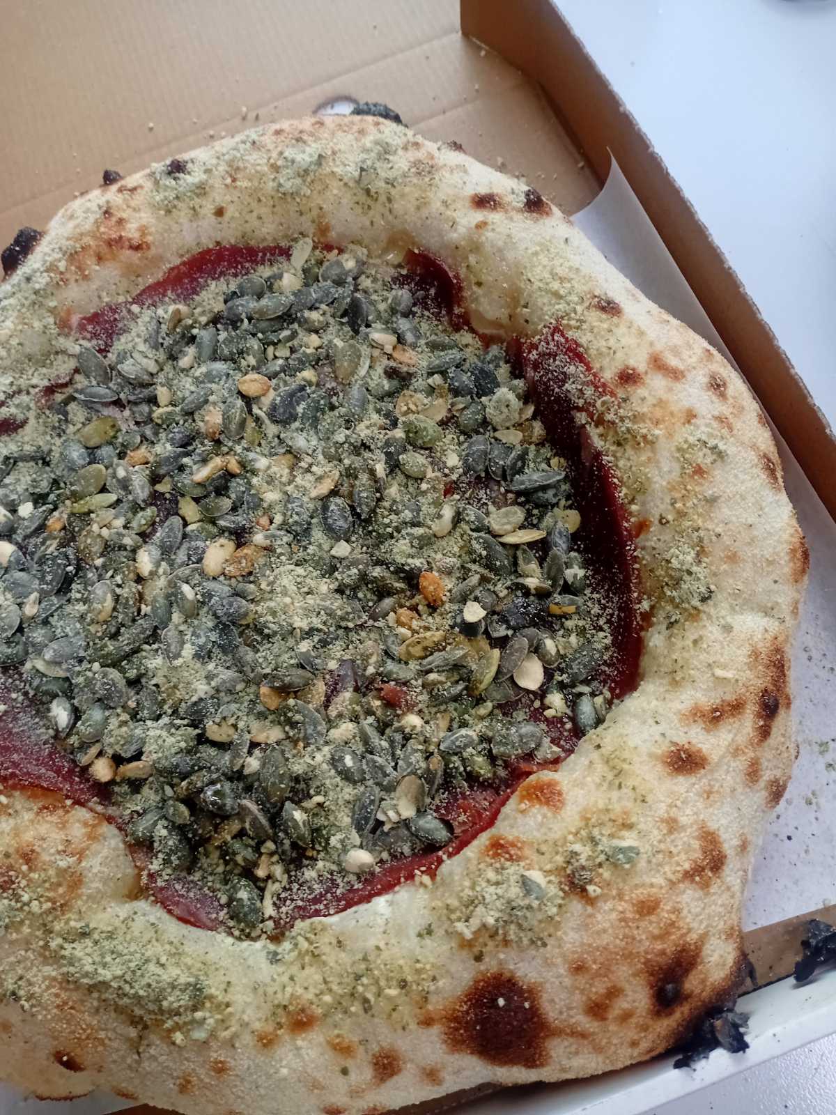 Pizza Semi di Zucca